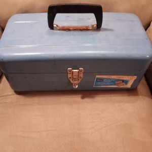 Sears steel tool box